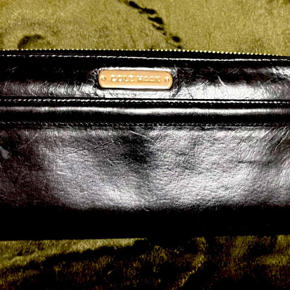 Black Cole Haan wallet